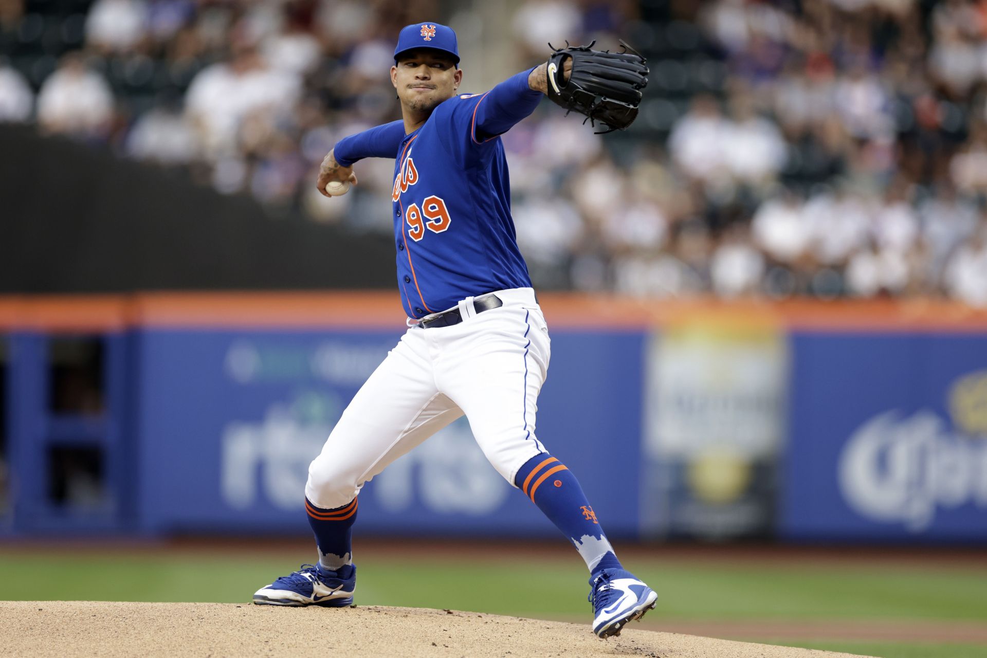 Mets starter Taijuan Walker put on an incredible turnaround display.