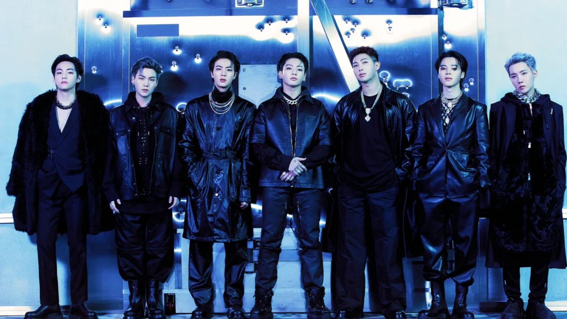K-pop boy group, BTS (Image via BIGHIT MUSIC)