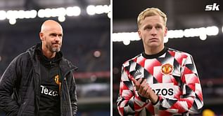 Manchester United manager Erik ten Hag blocks the sales of Donny van de Beek and 26-year-old star - Reports