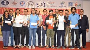 Vrashank Chouhan, Rakshitta Ravi emerge champions at MPL National Junior Open Chess Championships