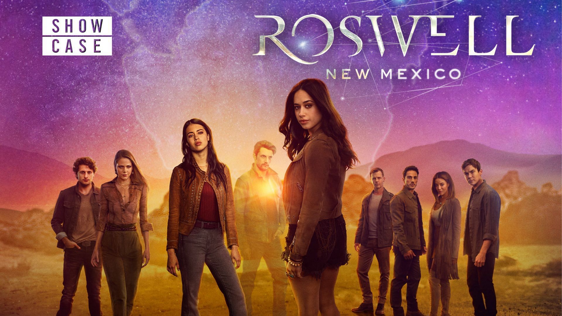 Roswell, New Mexico promotional poster (Image via Prime Video)