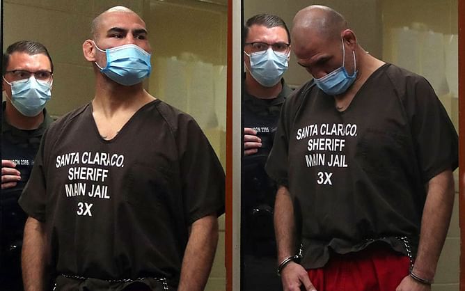 "The outcome of a sick society" - Fans enraged as Cain Velasquez is denied bail a third time