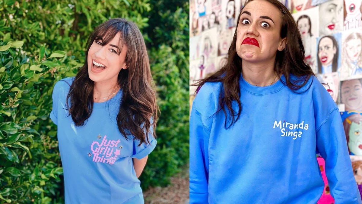 What is Miranda Sings real name? Comedian set to appear as guest star
