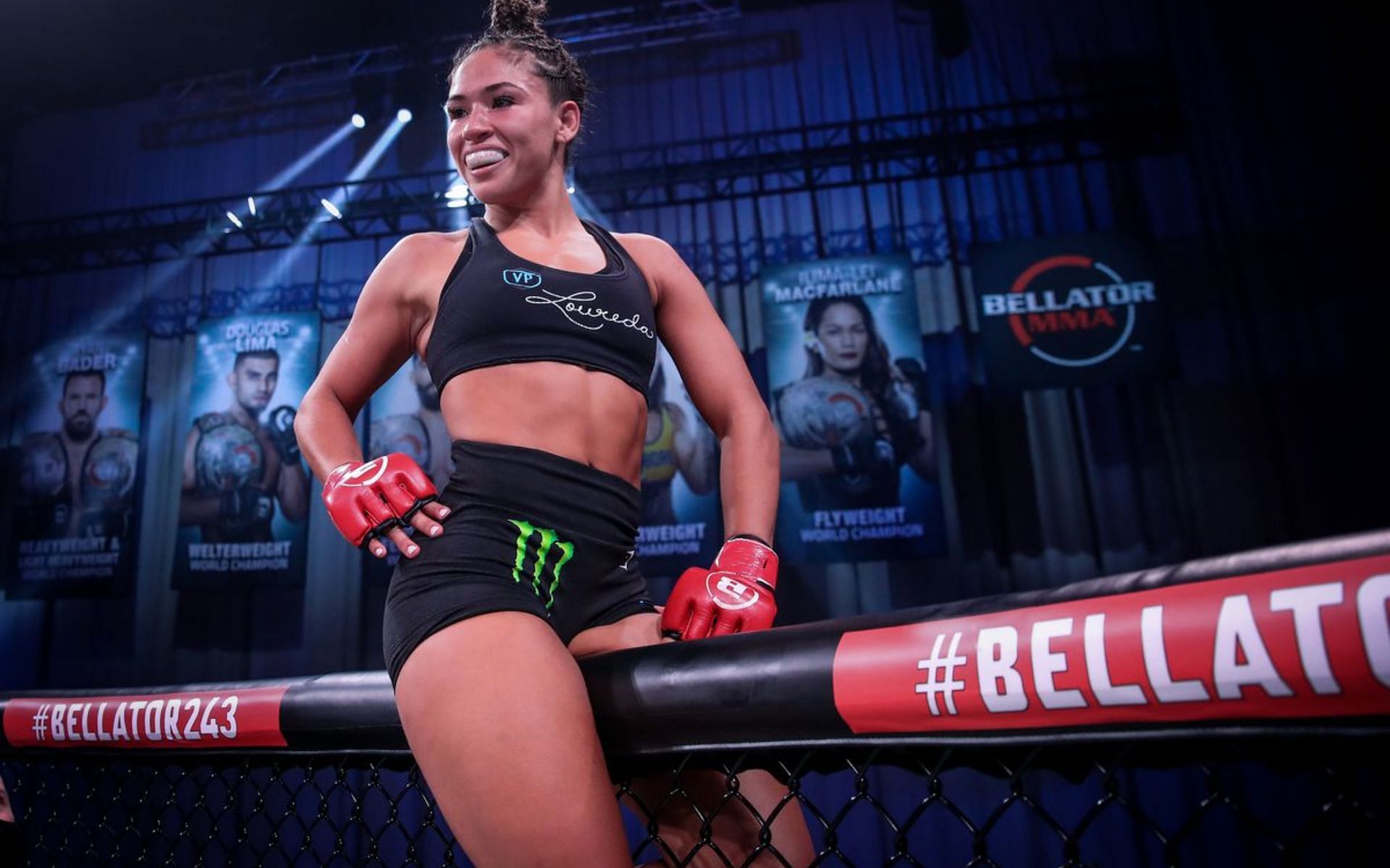 Valerie Loureda is the latest MMA fighter to attempt to move into WWE