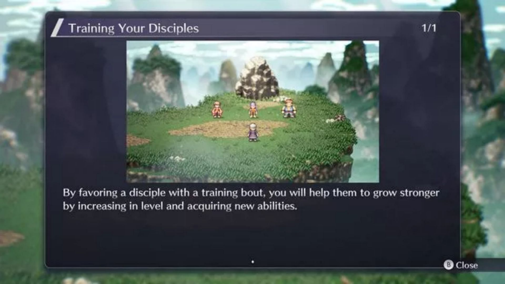 Live A Live guide: Which disciple to pick in Imperial China storyline