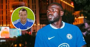 John Terry comments on Chelsea's second summer signing Kalidou Koulibaly