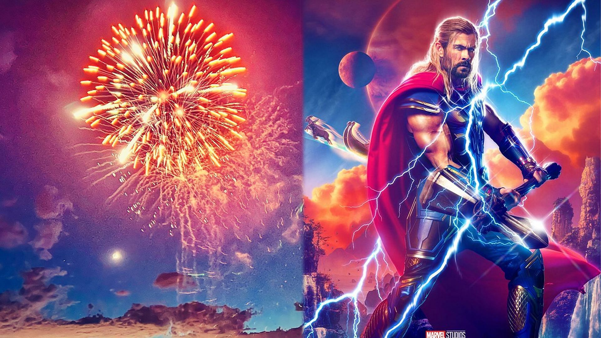 Latest Fortnite teaser hints at a new Thor skin in the game (Image via Sportskeeda)