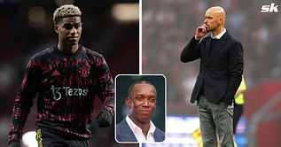 “I spent some time around the club and watched training very close” - Dwight Yorke explains what Ten Hag must do with Rashford at Manchester United