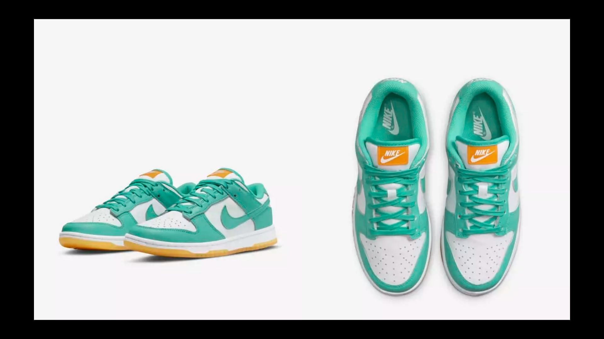 Women&#039;s Dunk Low Teal Zeal (Image via Nike)