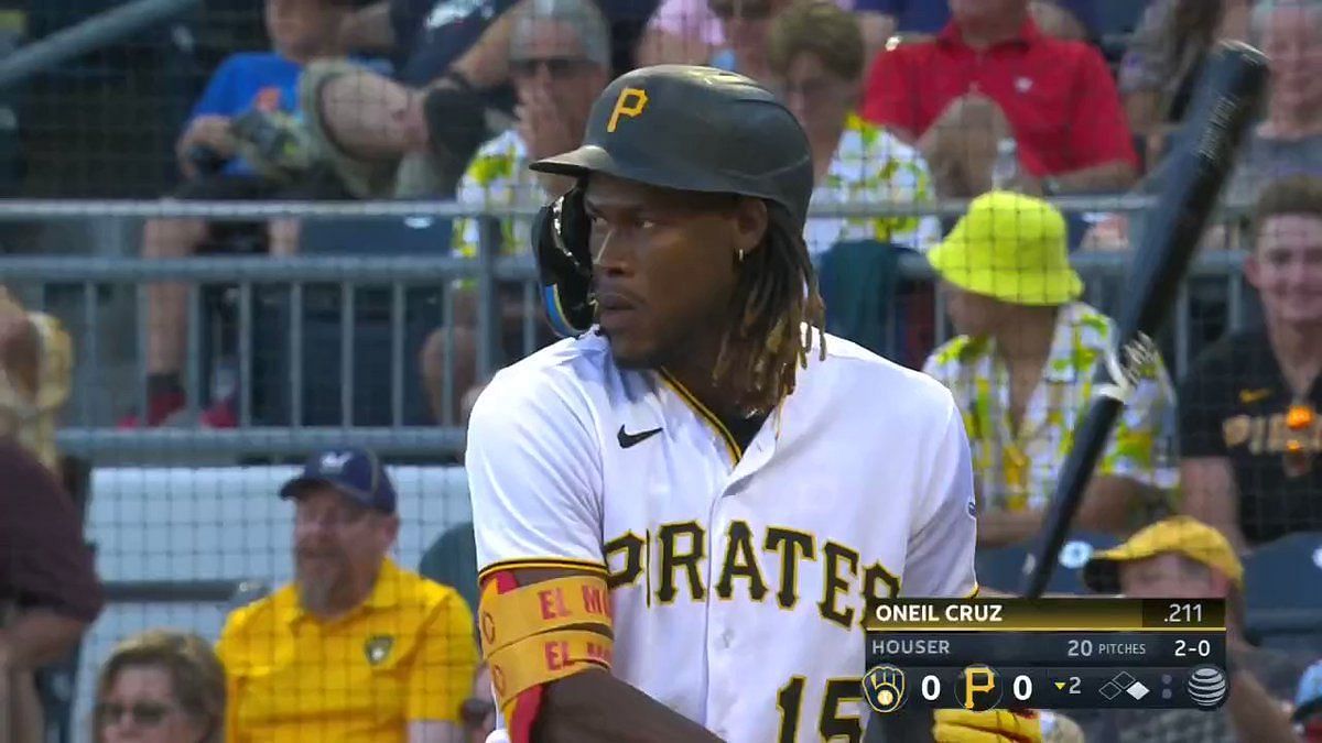 Oneil Cruz sh**s on baseballs,” “Bro hits the ball over 100 mph with ease”  - MLB Twitter reacts after Pirates rookie Oneil Cruz shows off his raw  power with a 431-foot home