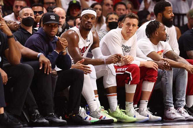 “If anybody knows Jimmy, Jimmy’s gonna do whatever the f**k Jimmy wants” - Kyle Lowry narrates hilarious FaceTime conversation he had with Jimmy Butler following latter’s appearance with dreadlocks