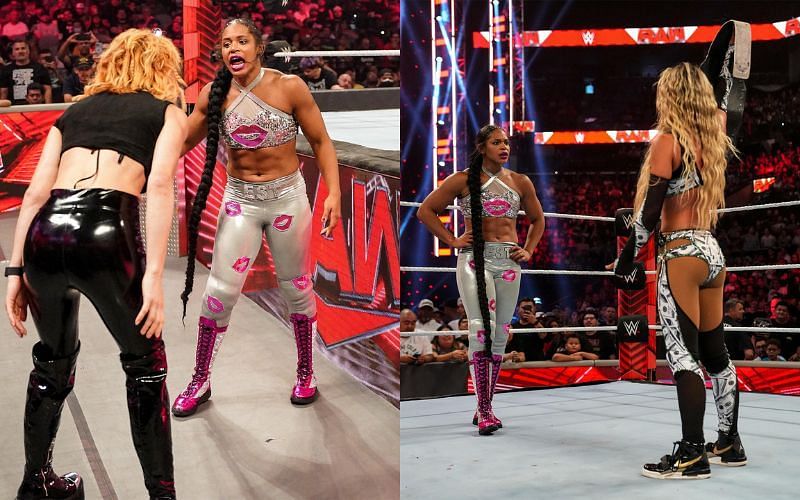 Bianca Belair lost a title match on RAW this week