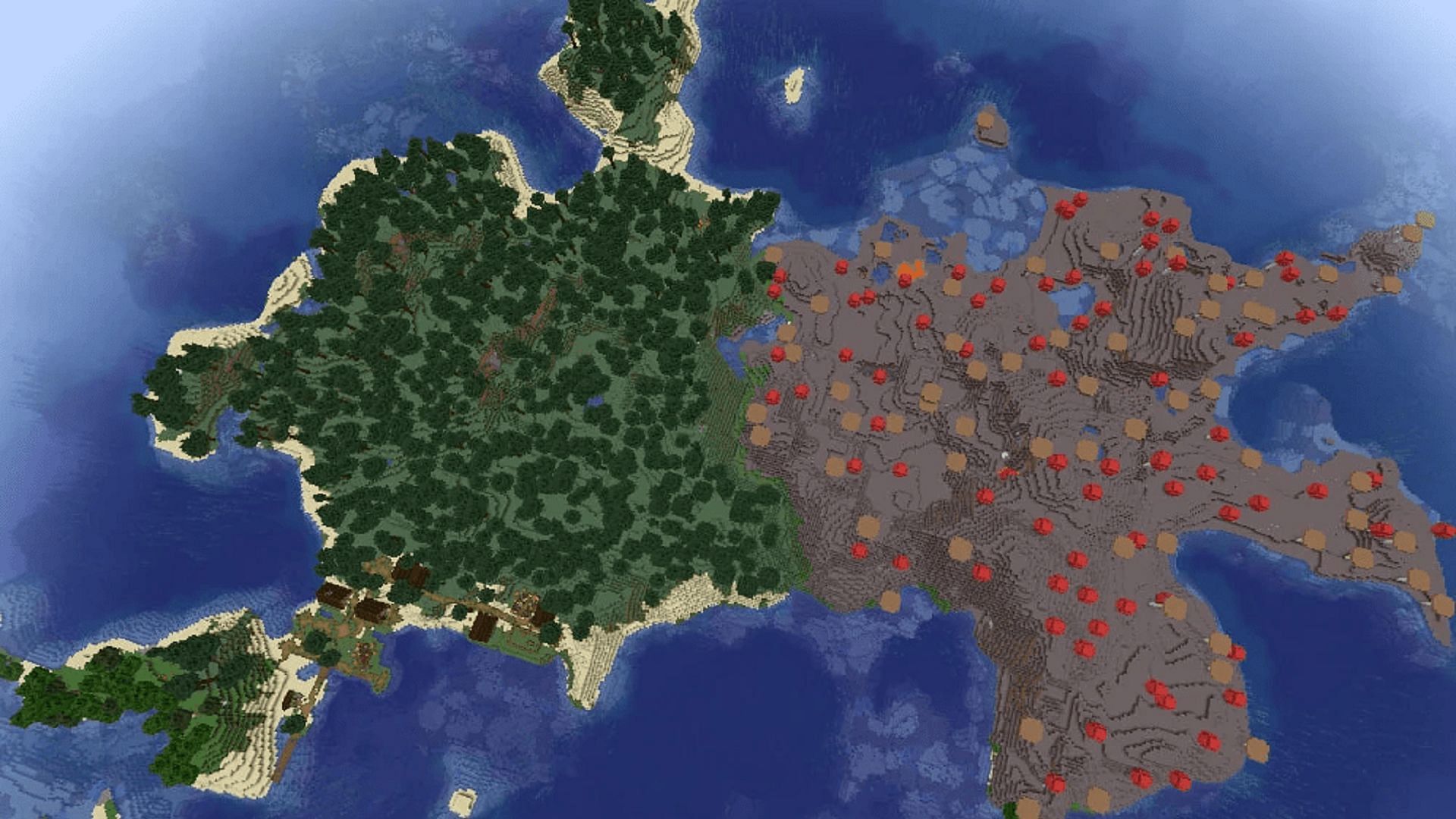 ✨️ BuildMAS ✨️ Epic Winter Survival Spawn Minecraft Map in