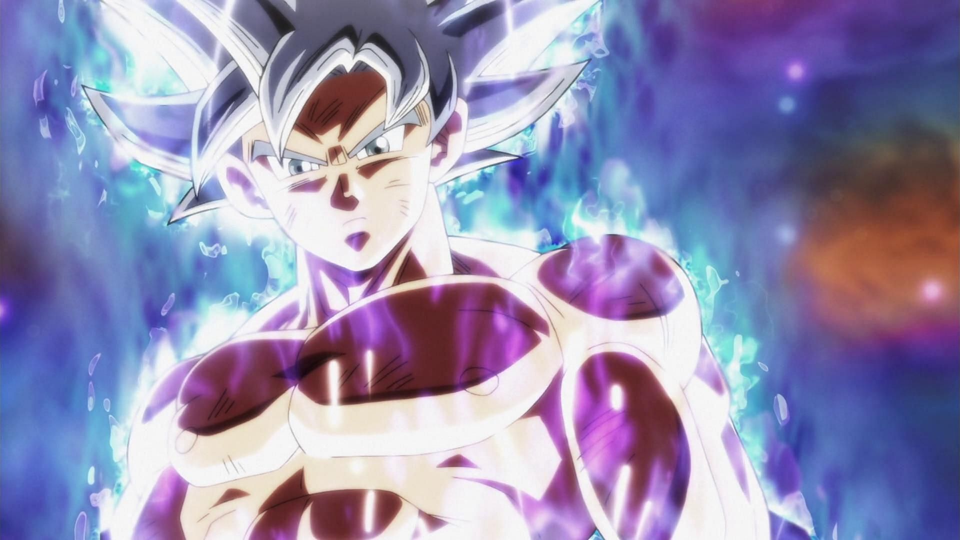Goku will have to tap into a new form to defeat the powerful Gas in Dragon Ball Super Chapter 86 (Image via Akira Toriyama/Shueisha, Viz Media, Dragon Ball Super)