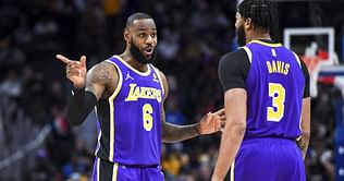 "AD has not demonstrated he’s on the same course as LeBron James" - Ric Bucher claims LeBron James' comments on team culture on 'The Shop' could be directed at Anthony Davis