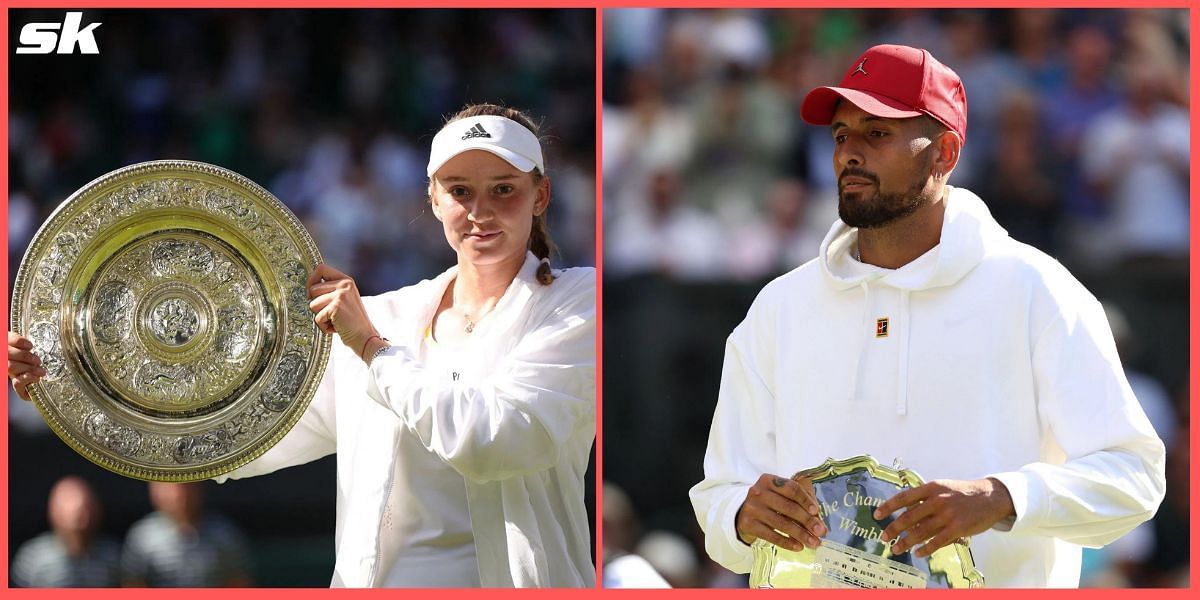 Elena Rybakina and Nick Kyrgios surpassed expectations at Wimbledon 2022