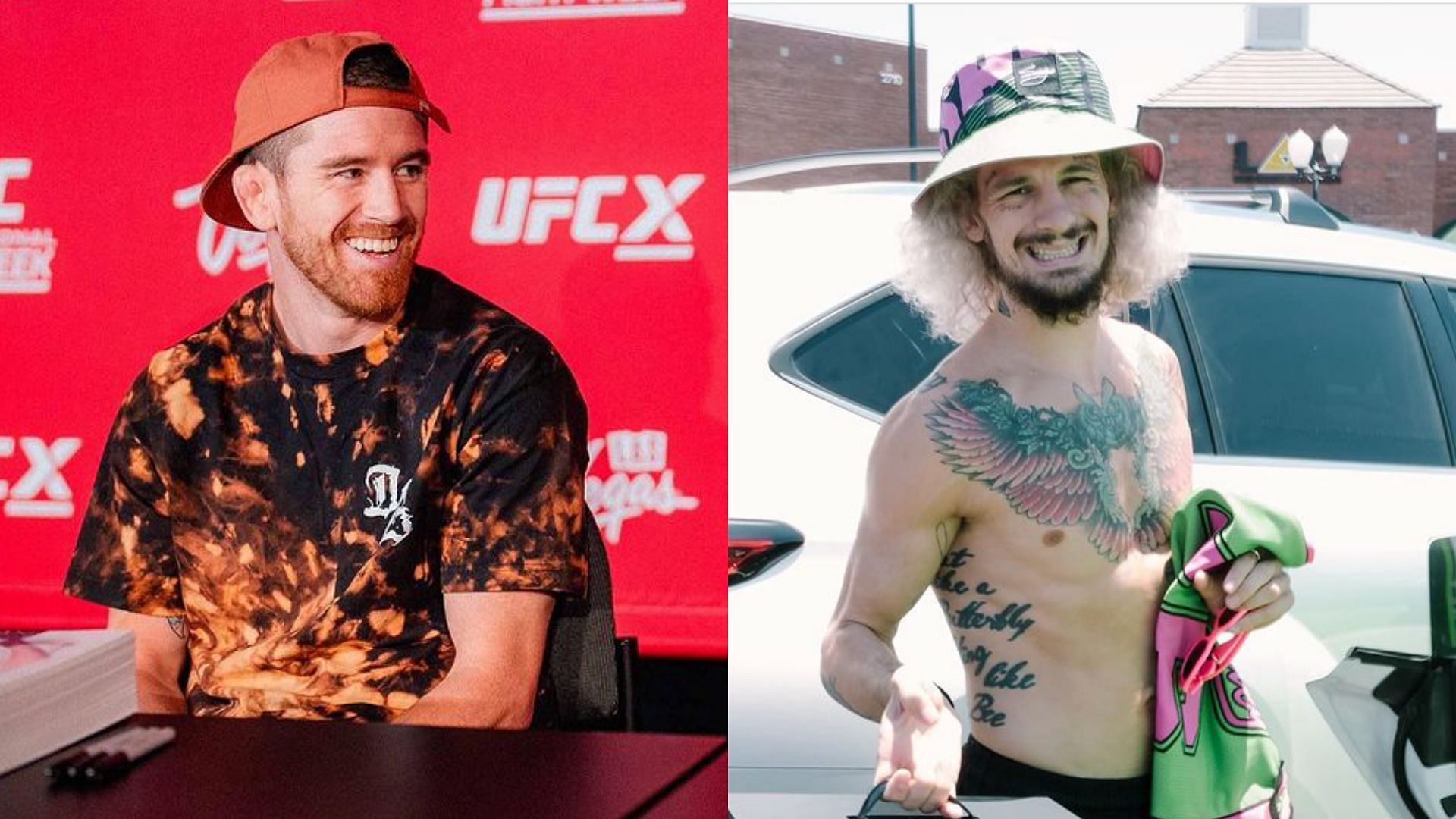 Cory Sandhagen (left) and Sean O&#039;Malley (right) [Images Courtesy: @corysandhagenmma and @sugaseanmma on Instagram]