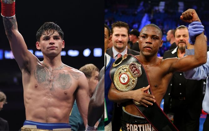 Ryan Garcia vs. Javier Fortuna: Full card results