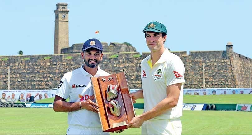 Australia start as favorites against Sri Lanka in the second Test.
