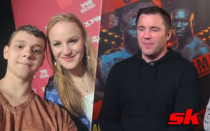Deal's a deal - Chael Sonnen sends $1,000 to mother of 2 to make good on his promise of rewarding a Valentina Shevchenko fan