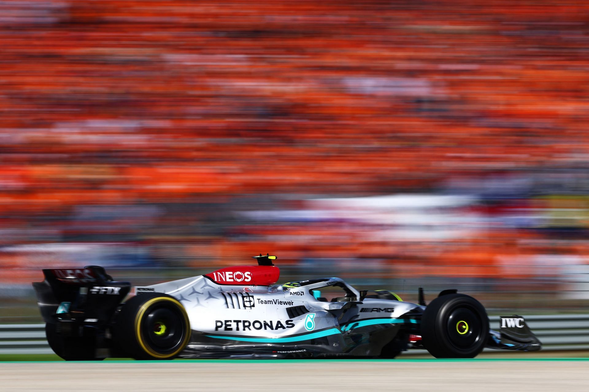 Lewis Hamilton during the 2022 F1 Grand Prix of Austria - Sprint