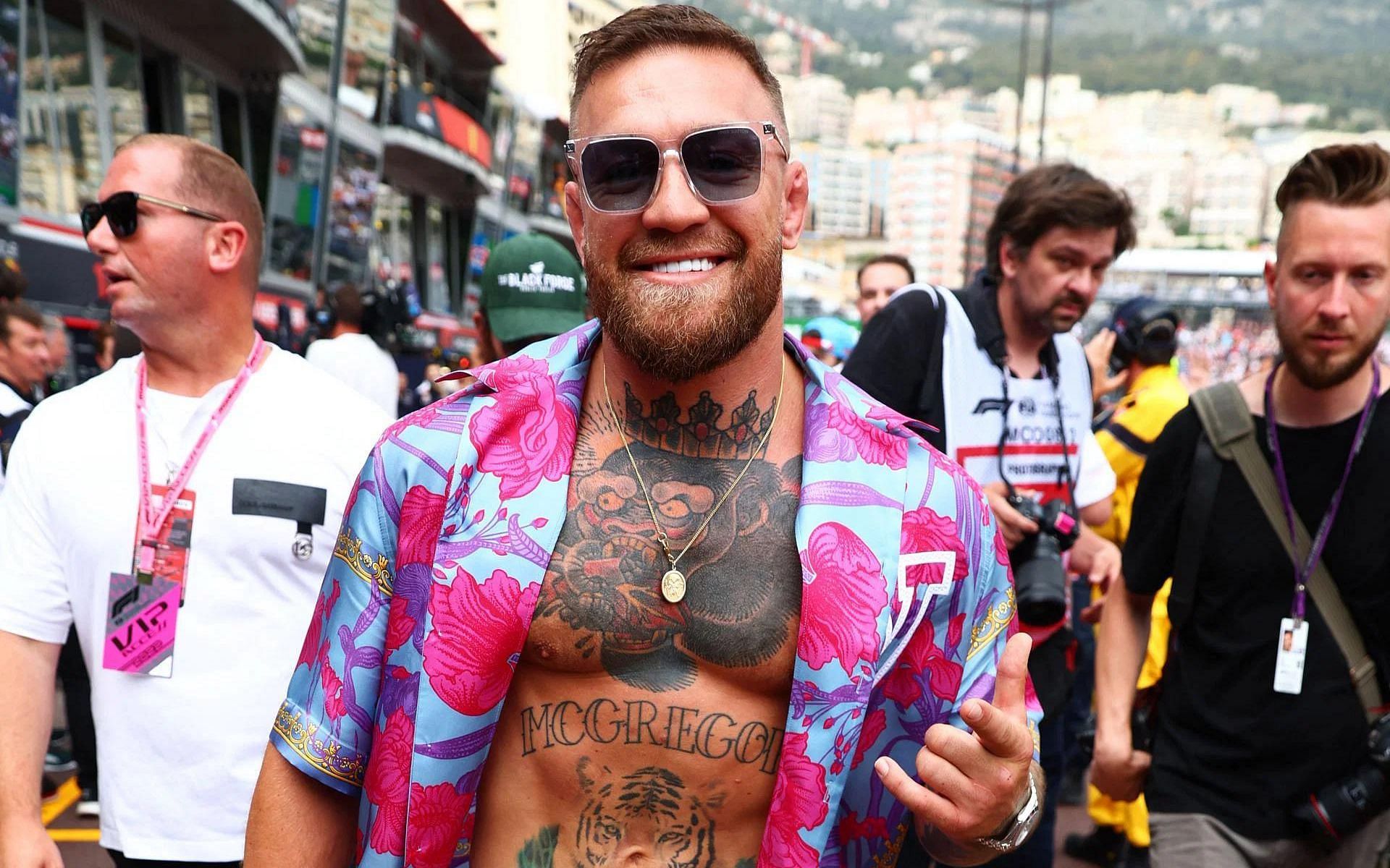 Fans react to Conor McGregor&#039;s cryptic message