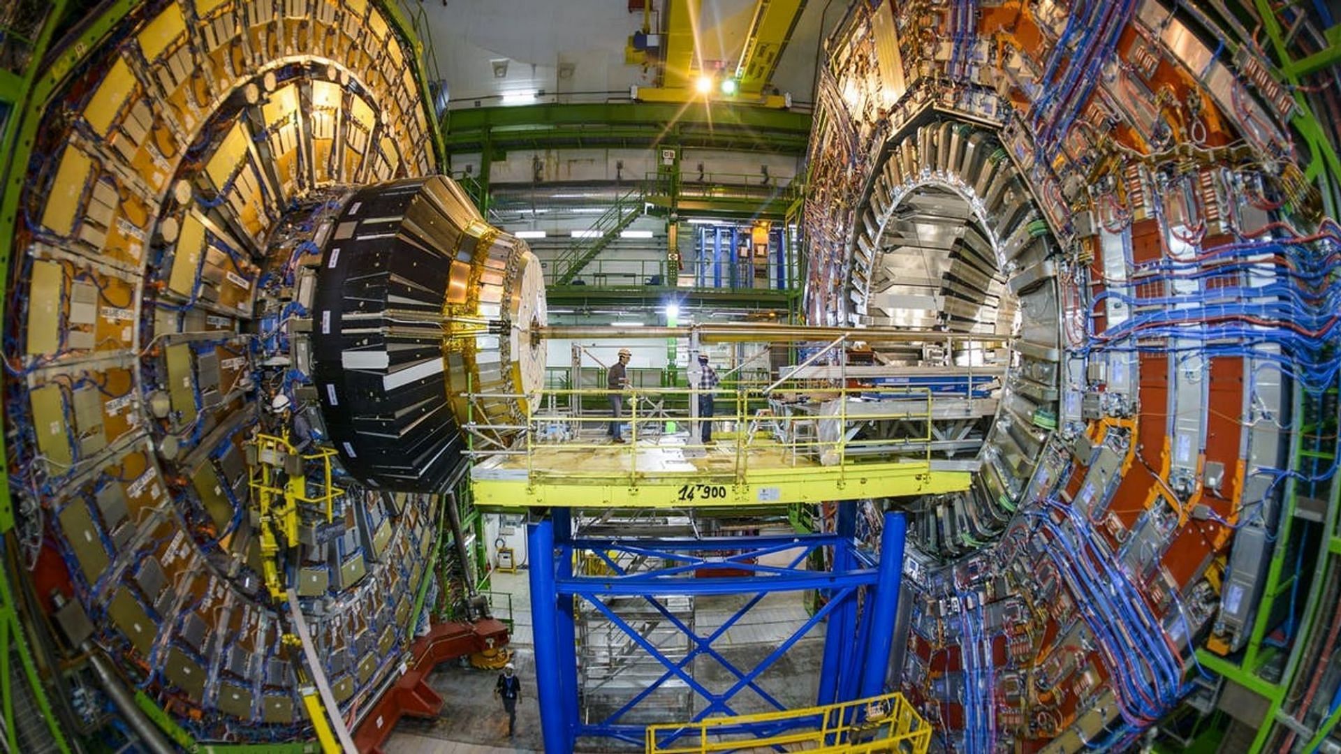 CERN to start the LHC particle accelerator on July 5 (Image via CERN)
