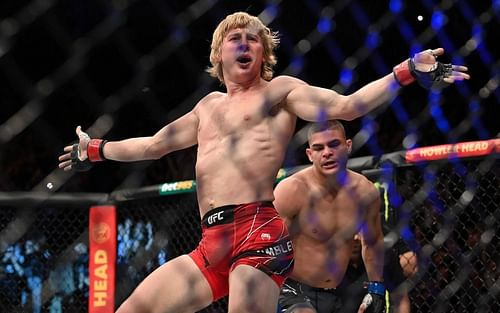 Paddy Pimblett at UFC Fight Night: Alexander Volkov vs. Tom Aspinall