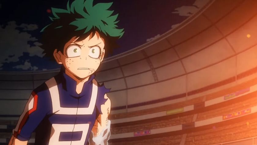 Kohei Horikoshi Reveals Which 'My Hero Academia' Character is Inspired by  Goku