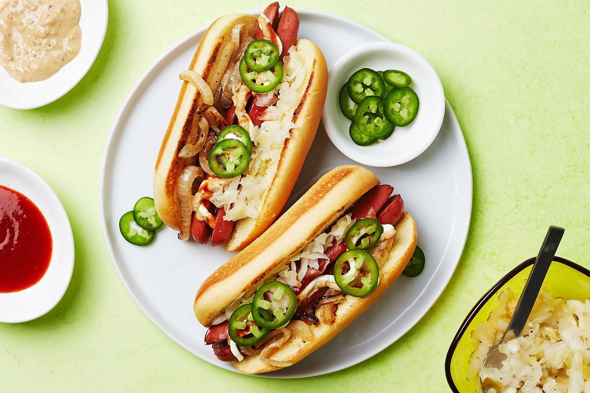 July 20 is National Hot Dog Day (Image via The Spruce/Ali Redmond)