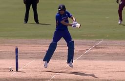 "When he bats, it seems he is million-dollar" - Aakash Chopra on Shubman Gill's knock in 1st India vs West Indies ODI