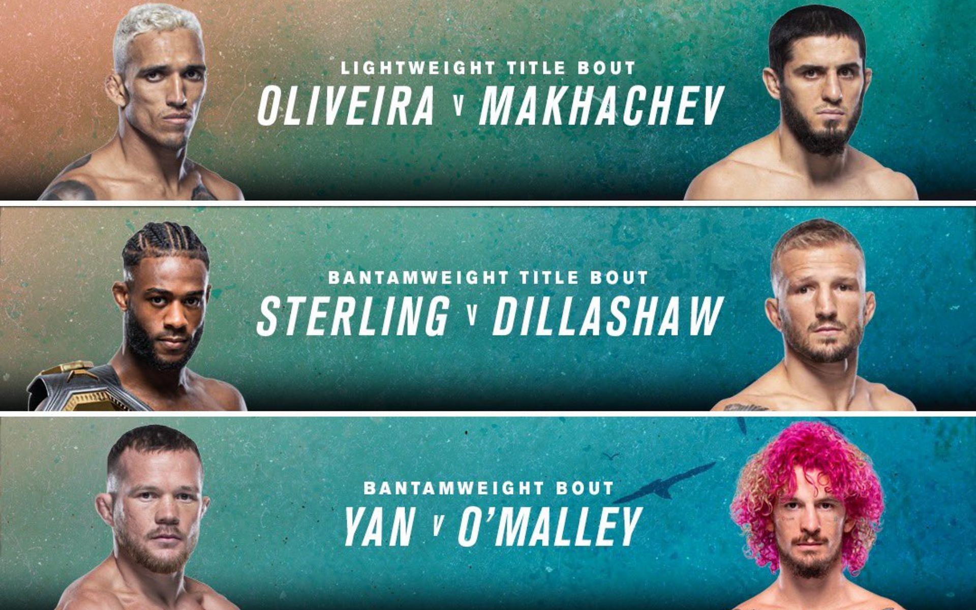 When is UFC 280? Updated fight card, venue and timings