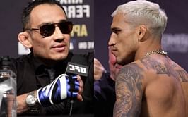 "It took a full pandemic for me to lose" - Tony Ferguson took Charles Oliveira fight to get his team paid amid COVID-19