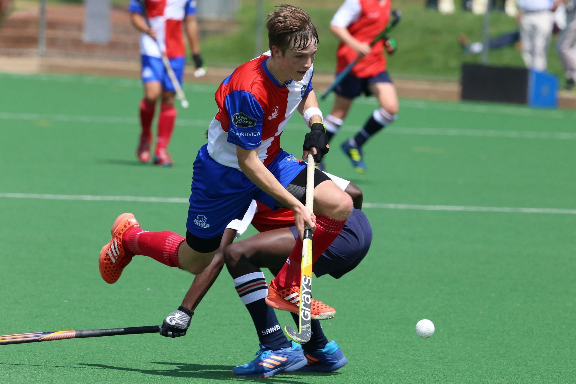To elevate your for hockey game, you must be able to exert your maximum force in the least amount of time. (Image via Pexels/Patrick Case)