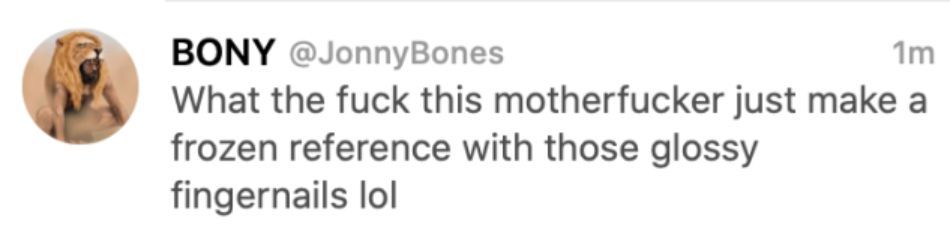 Jon Jones Deleted Tweet