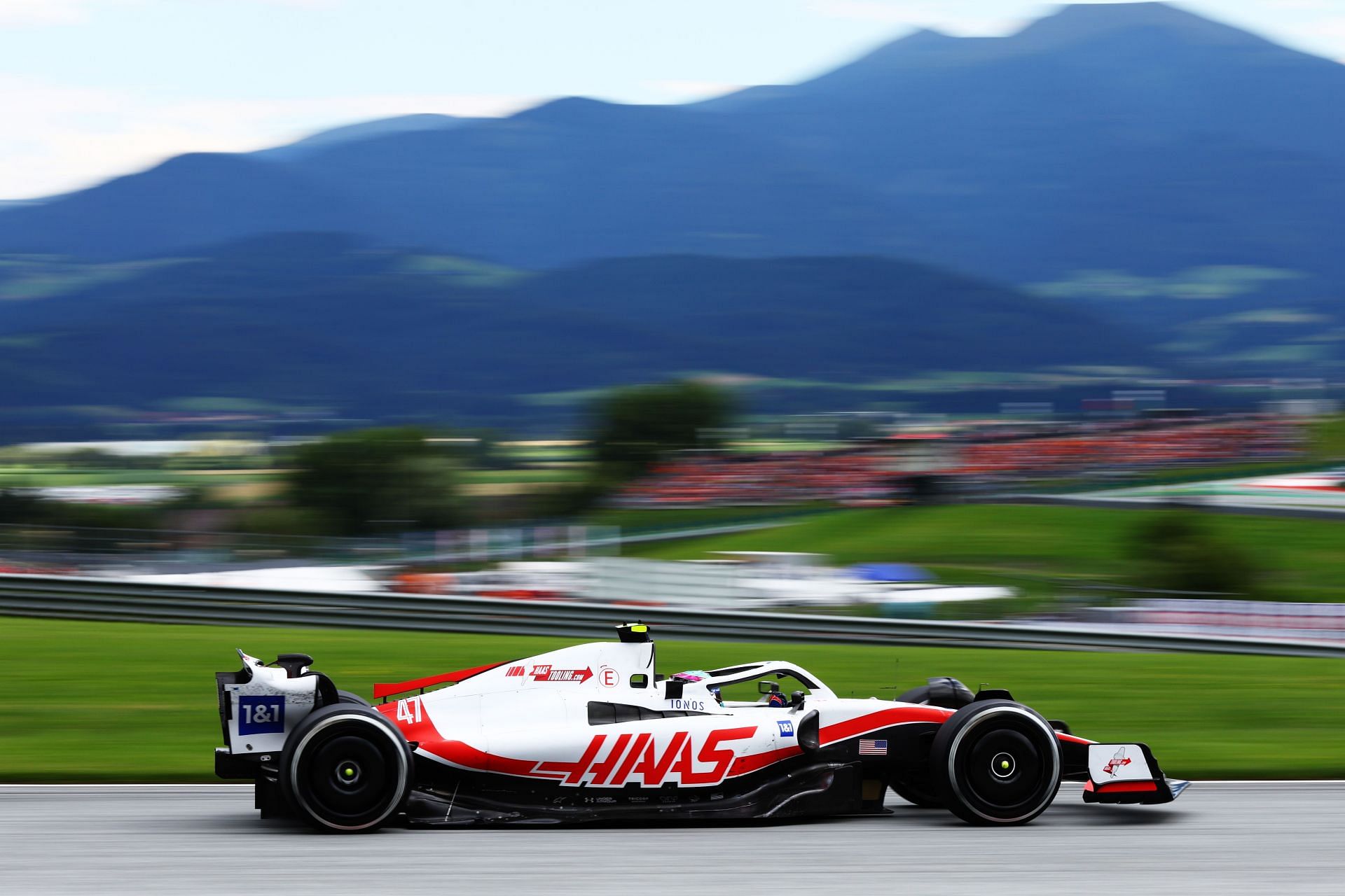 Mick Schumacher at the F1 Grand Prix of Austria