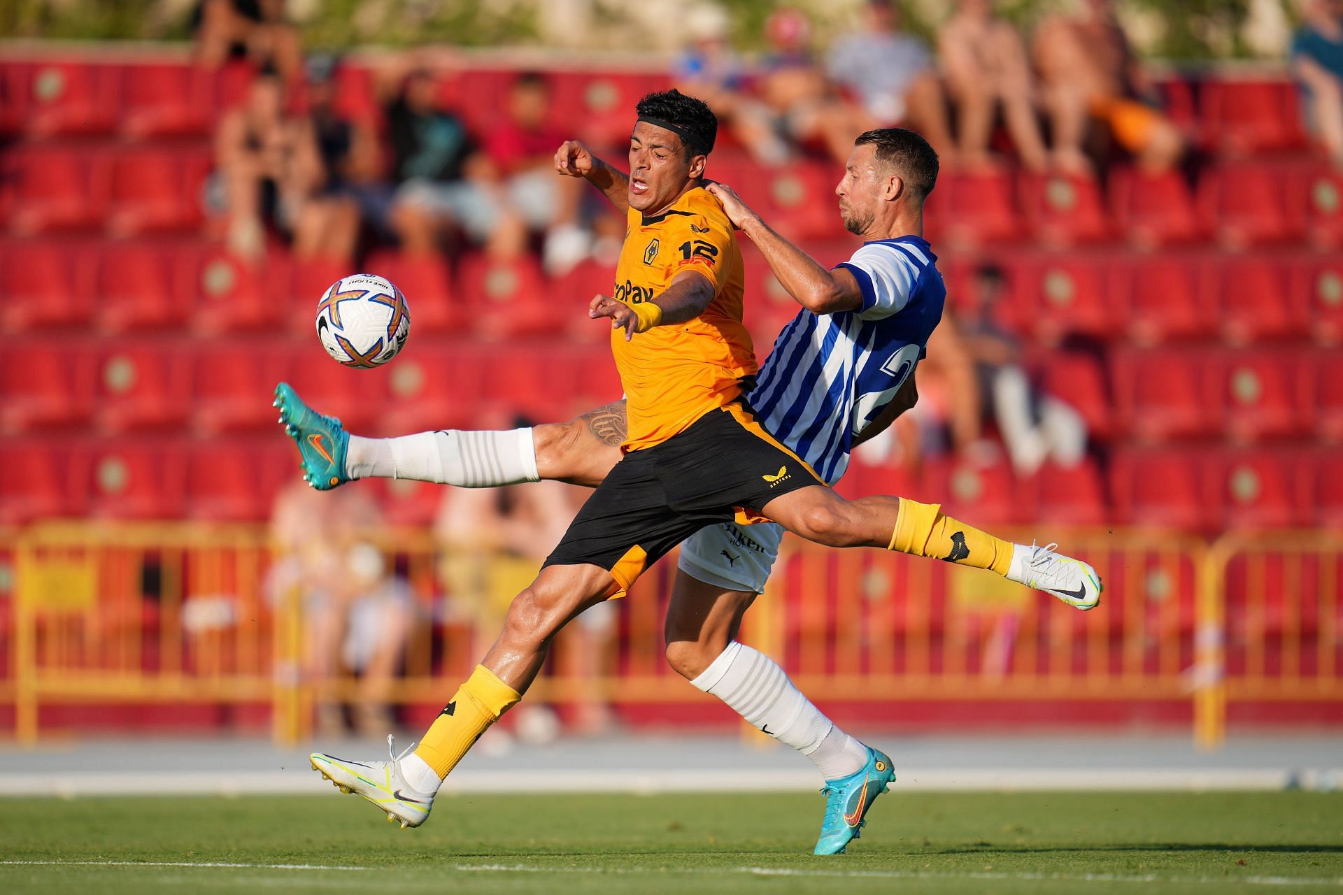 Alaves v Wolverhampton Wanderers: Pre-Season Friendly - (Photo by Aitor Alcalde/Getty Images)