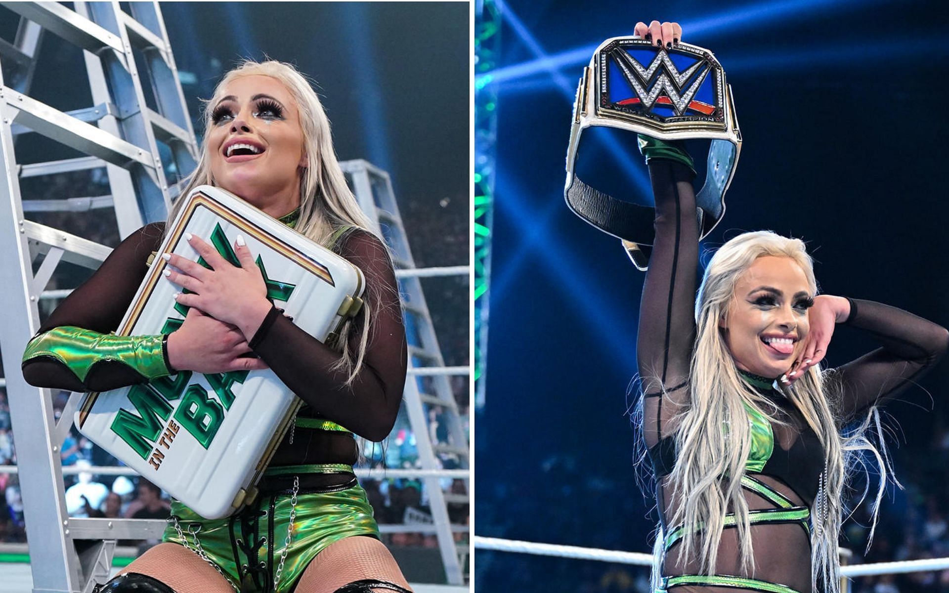 Liv Morgan talks about biggest WWE moment