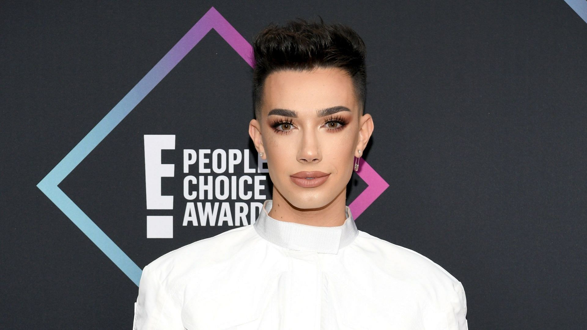 James Charles trolled for reacting to hate comment on his video (Image via Getty Images)