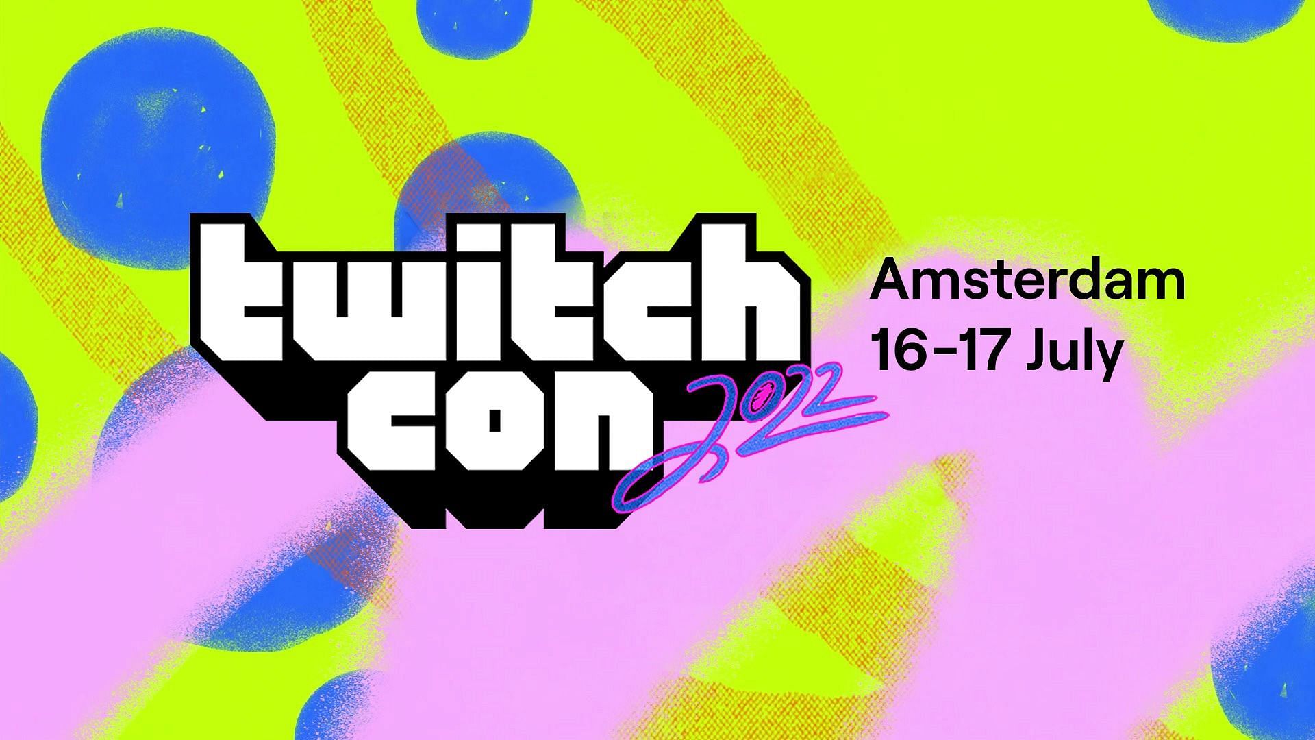 TwitchCon 2022 Amsterdam begins today, and here&#039;s what fans can expect over the exciting weekend (Image via Twitch)