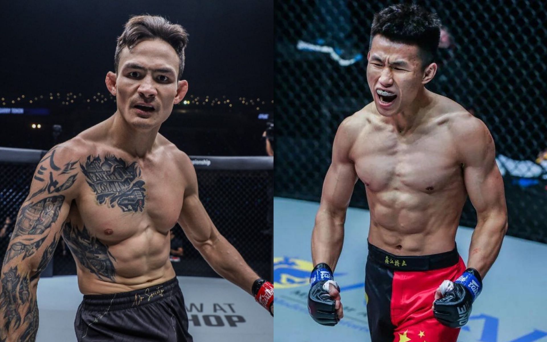 (left) Thanh Le and (right) Tang Kai [Credit: ONE Championship)