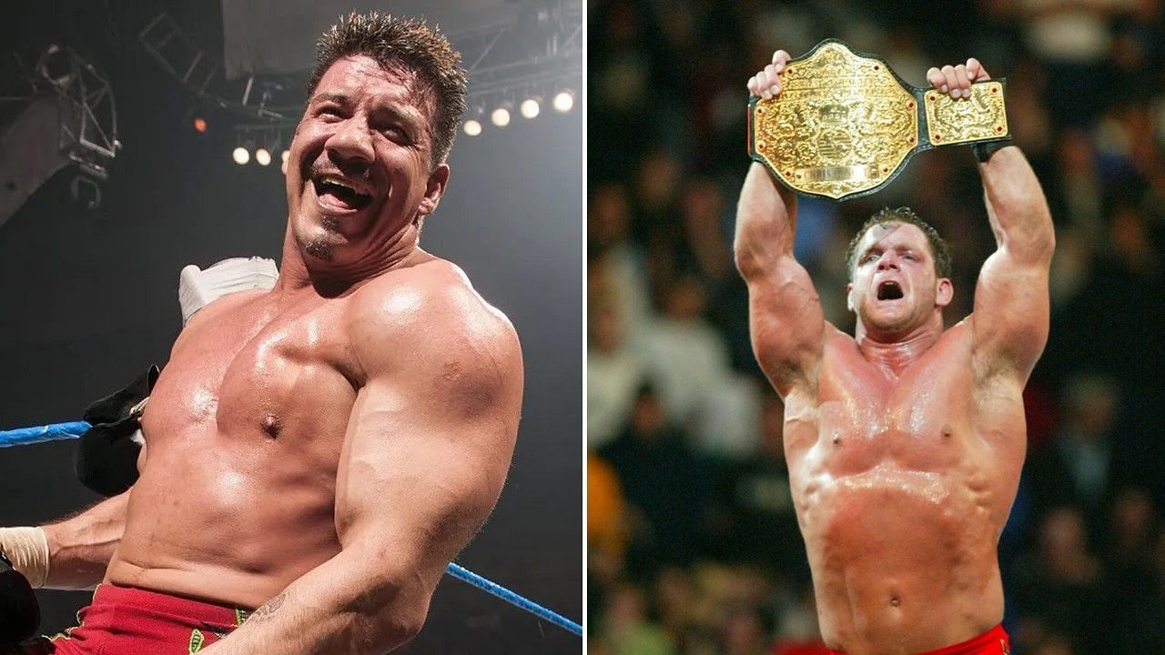 Eddie Guerrero and Chris Benoit won the World Titles at WrestleMania XX