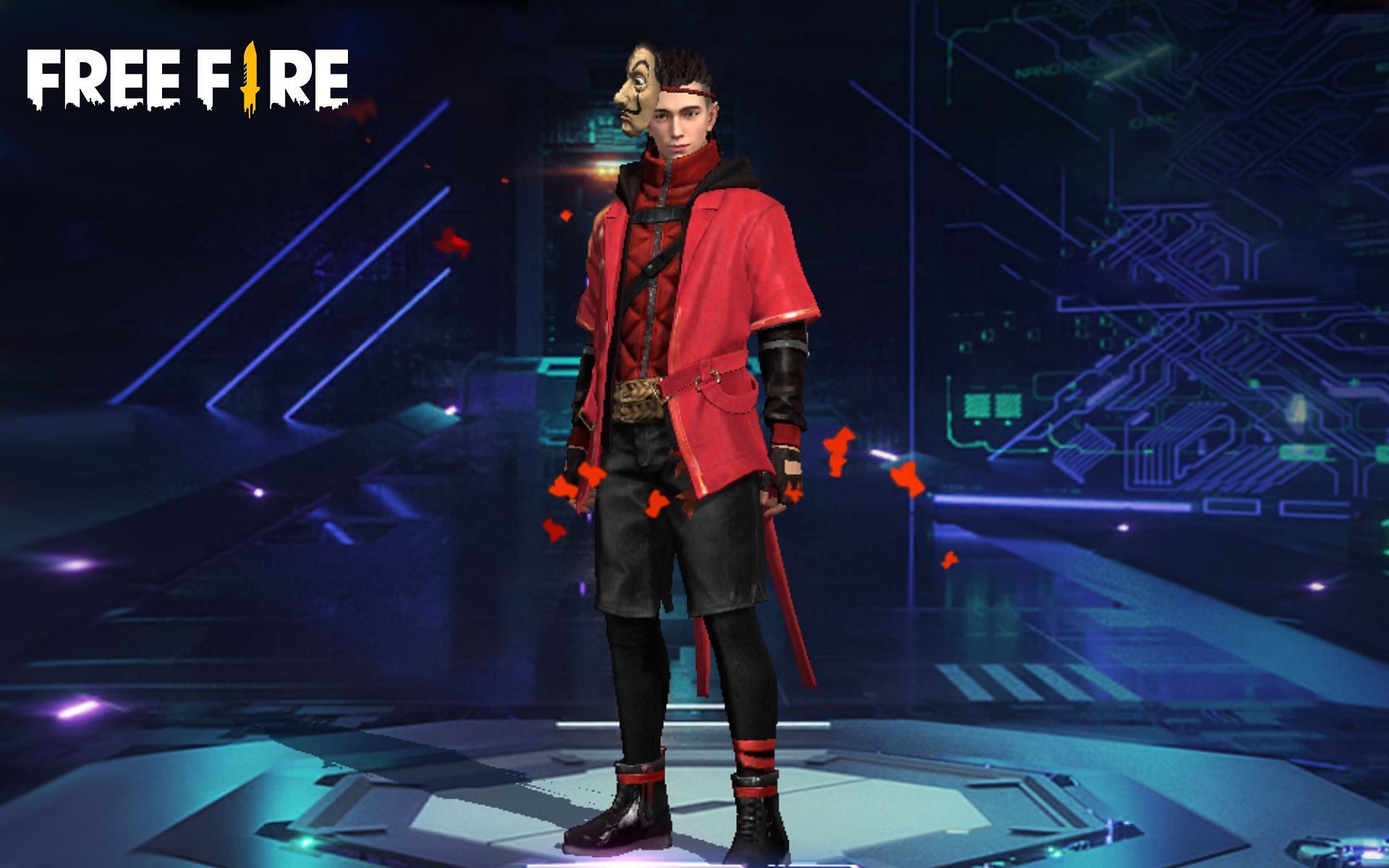 Players can also get this outfit from the Moco Store (Image via Garena)