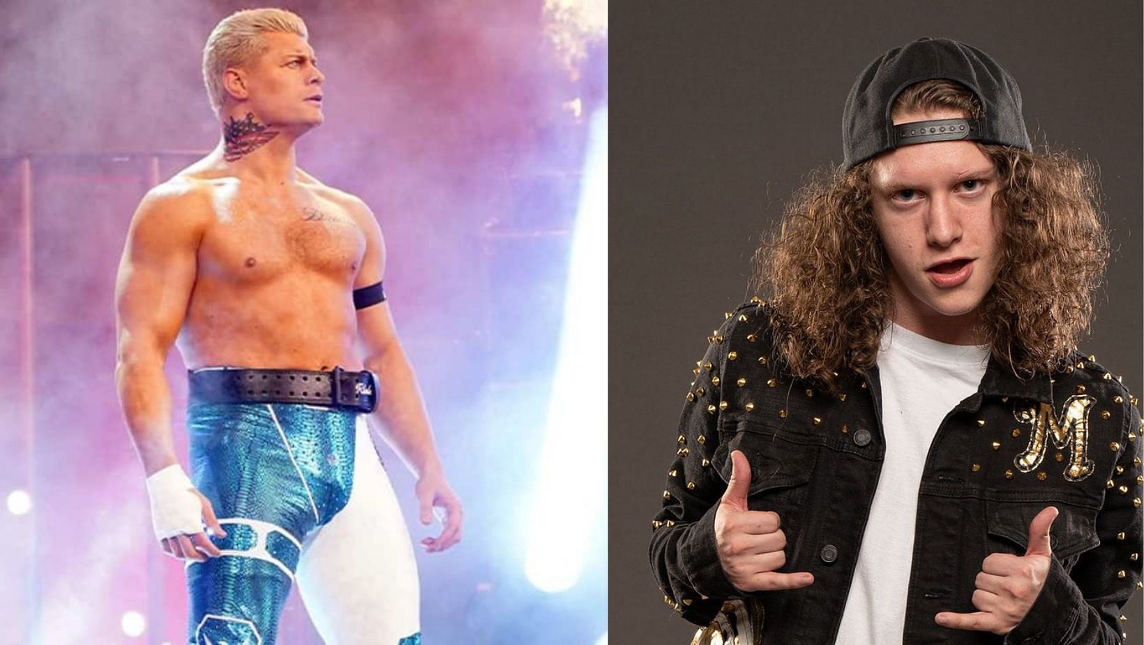 Cody Rhodes and Marco Stunt were once AEW fan favorites!