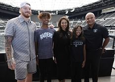 Who is Sandra Douglass Morgan’s husband Don? Raiders' new president married to former NFL star