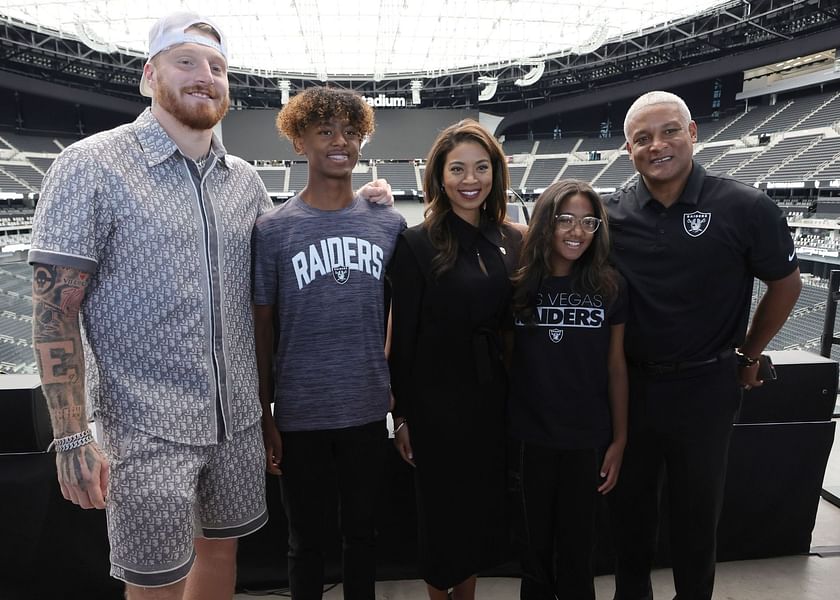 Raiders' new president Sandra Douglass Morgan married to former NFL star