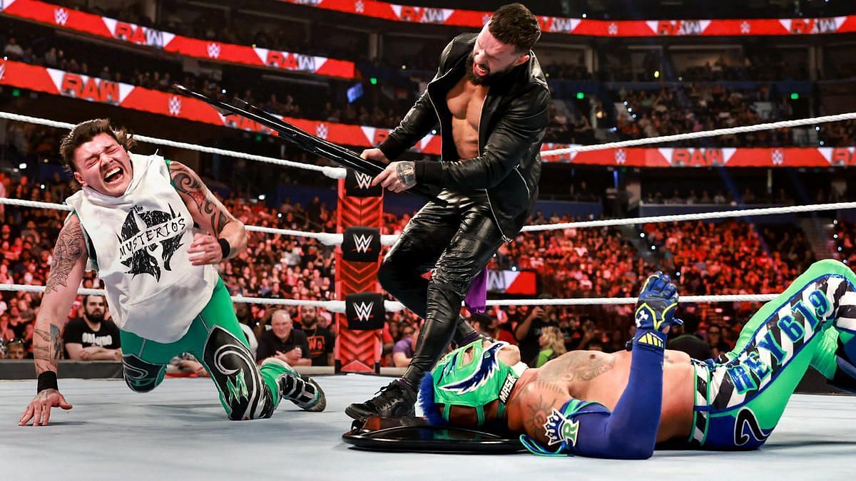 Judgment Day punished The Mysterios on WWE RAW
