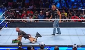WWE SummerSlam से पहले Brock Lesnar ने मचाया जबरदस्त बवाल, 24 साल के Superstar का फिर से किया बुरा हाल