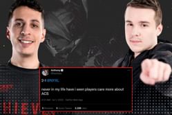 'Never seen players care more about ACS': Cloud9 Vanity on his Twitter feud with NA Valorant pros