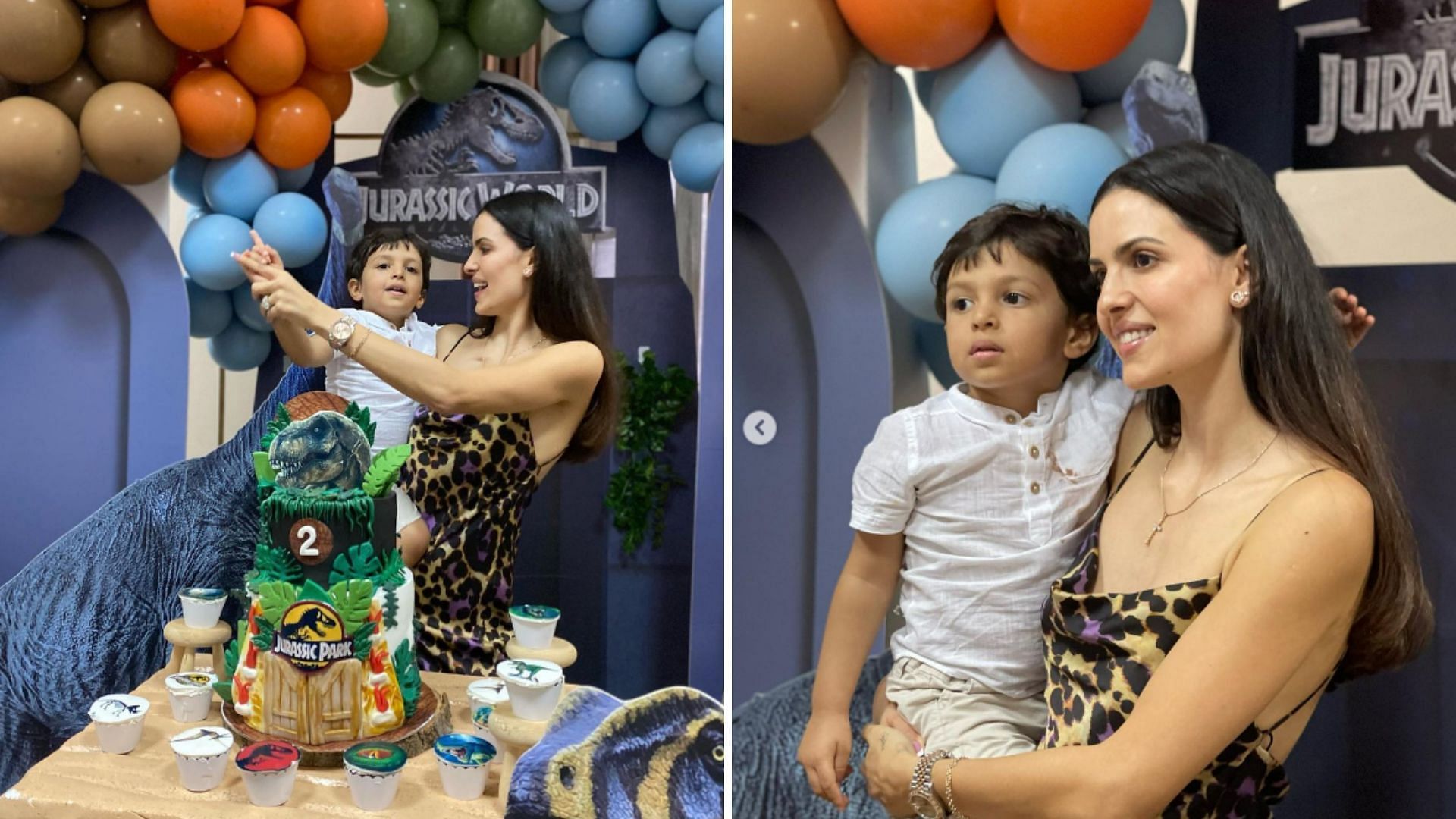 Agastya turns 2 years old. [Pic credits: Natasa Stankovic]